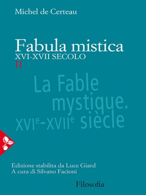 cover image of Fabula mistica